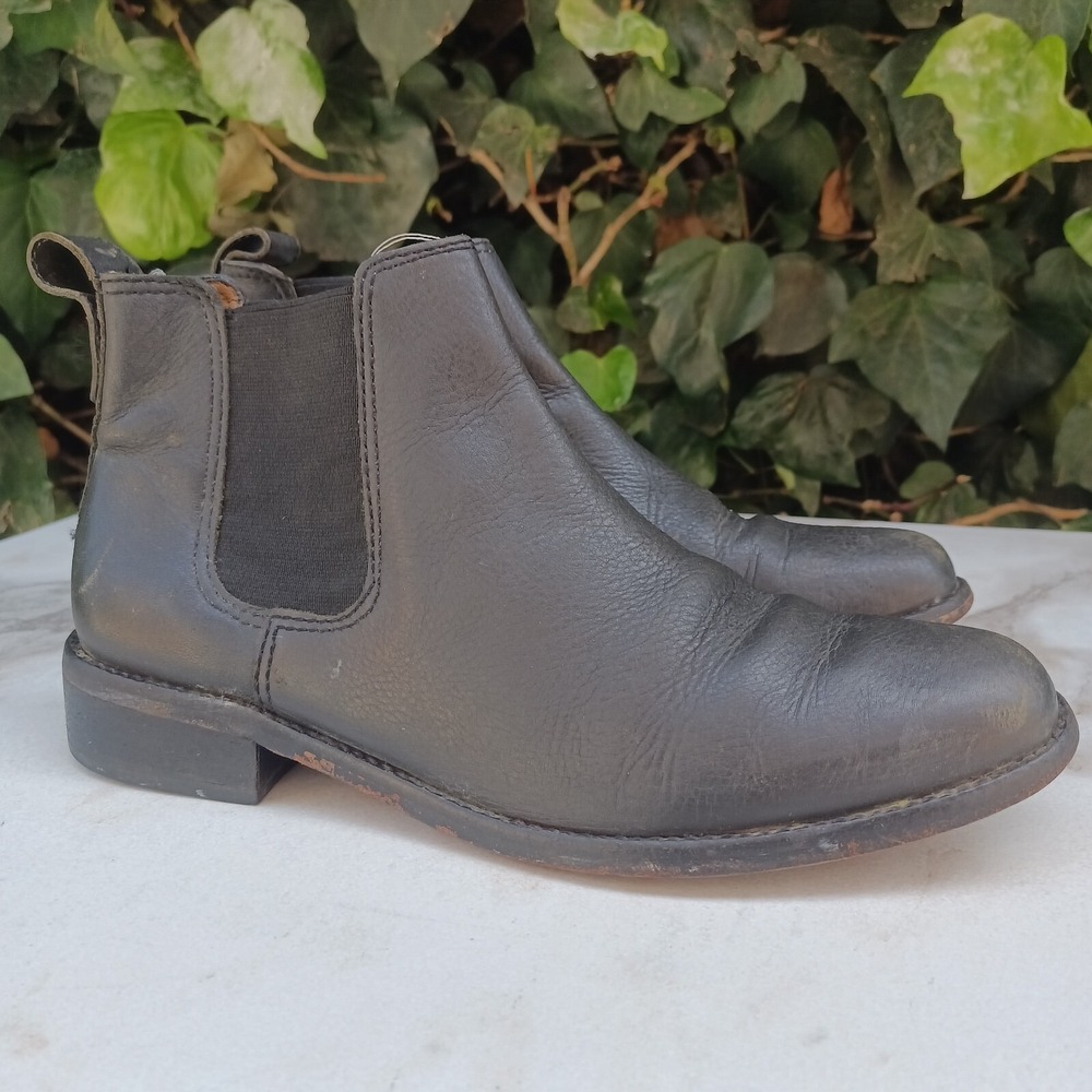 MADEWELL Chelsea Boots Women's Size 7.5 M Black